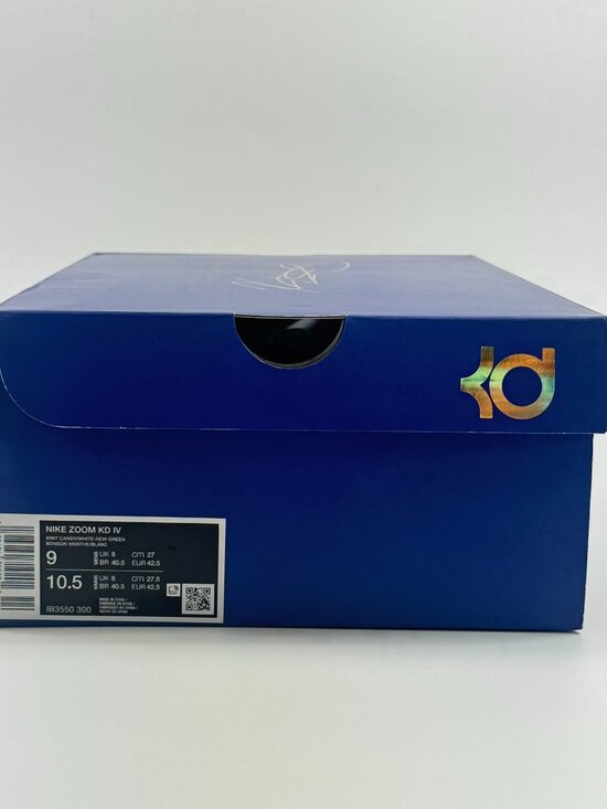 Nike Zoom KD 4 \'Easter 2025\' IB3550-300 Basketball size 9 main image 7